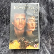 Braveheart - vhs tape