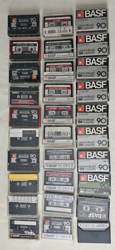 Raccolta cassette audio - raccolta,
