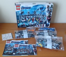 LEGO 76125 originale. Marvel Avengers "SALA ARMATURE IRON MAN"