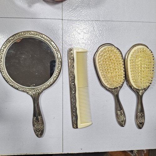 Set pettine spazzola - pettine,
