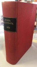 storia illustrata 1974 annata
