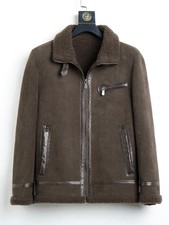 Cappotto uomo lana agnello