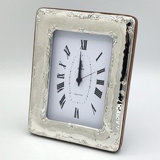 SOLID SILVER 925 9×13 ALARM