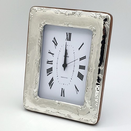 Orologio sveglia argento - sveglia,
