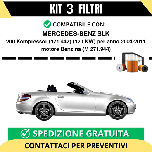 Kit filtri risparmio per - 3,
