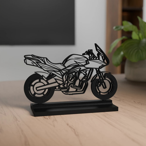 Decorazione modello fz6 - 3d,
