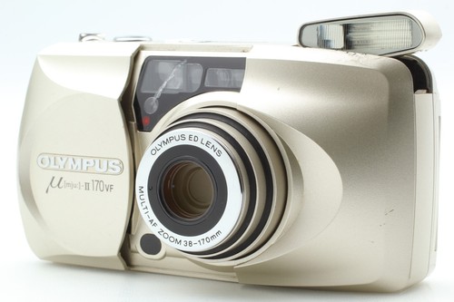Ecc olympus μ - +, mju