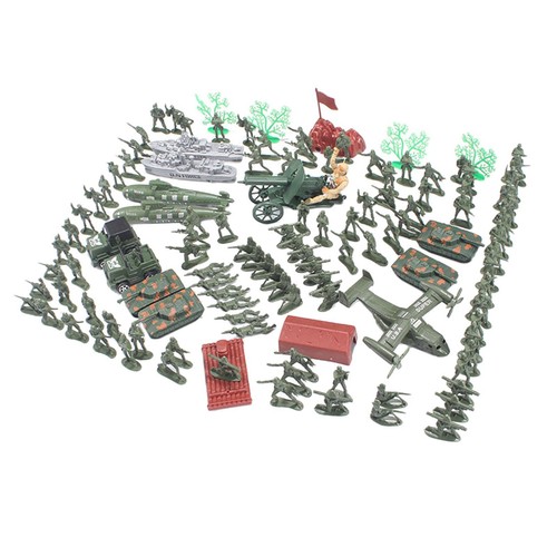 120 soldatini miniatura - 120, in
