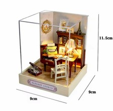 Miniatura studio elegante con