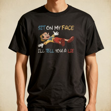 Maglietta Sit On My Face