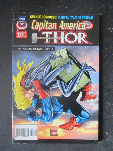 Capitan america thor 32 - america, 1997