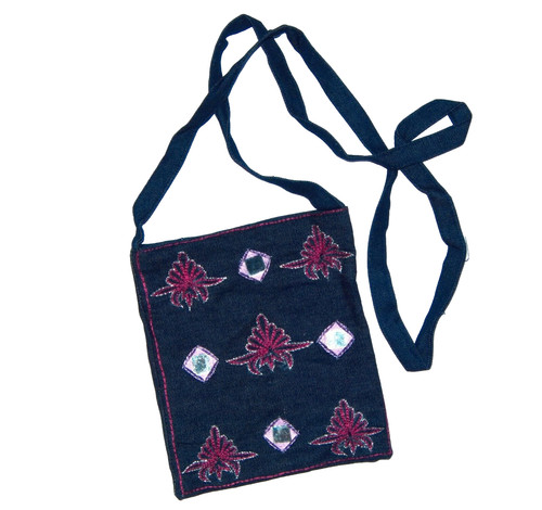 Jeans borsa marsupio sacchetto - marsupio,