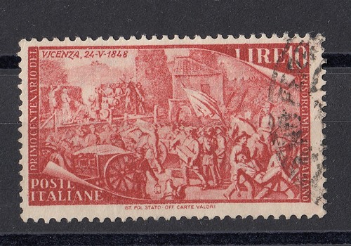 Stamps italy republic 1948 - italy,