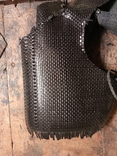 Scampoli pelle intrecciata - scampoli,