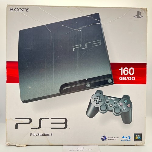 Ps3 slim console - slim, 160gb