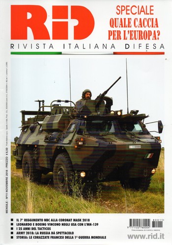 Rid rivista italiana difesa - rid-rivista,