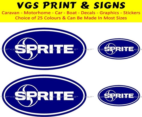 Sprite caravan pezzi - pezzi, grande