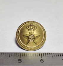 Bottone Sanità Militare Piccolo Seconda Guerra Mondiale ww2  - B5