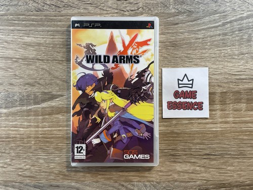 Wild arms psp complet pal - arms, xf