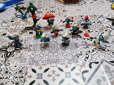 collezione puffi anni 80