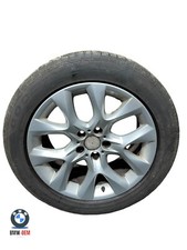 CERCHIO E PNEUMATICO IN LEGA BMW E70 X5 2006-2013 19'' 9J STILE RAGGI STELLA 334 255/50R19