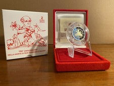 2 EURO VATICANO 2024 SAN TOMMASO D’AQUINO FONDO SPECCHIO VATIKAN PROOF PP BE FS