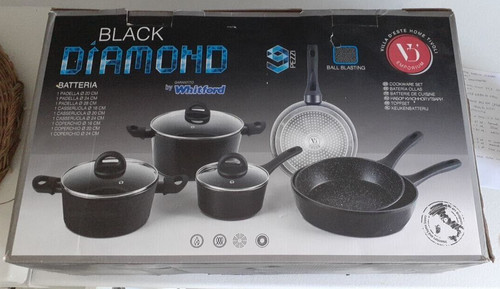 Batteria pezzi black - 9,