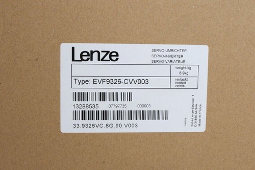 Evf9326 cvv003 new lenze 9300 - new,