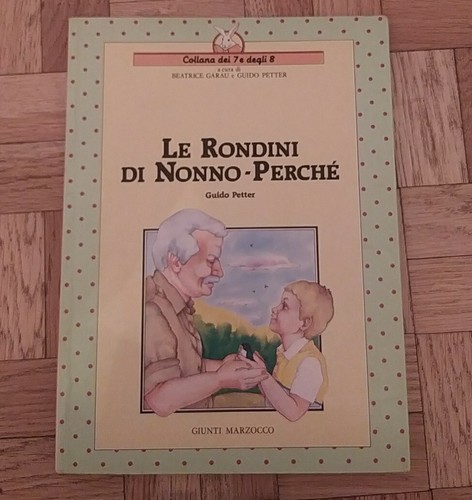 Rondini nonno perche - rondini, di