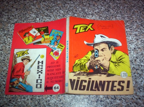 Tex gigante originale - n.63,