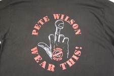 T-shirt nera vintage USA