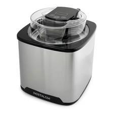 Gelatiera digitale in acciaio