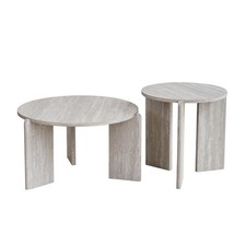 Set di 2 Tavolino da tè alla