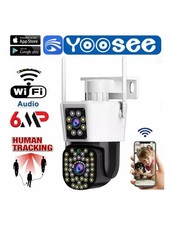 DOPPIA TELECAMERA IP CAM PTZ