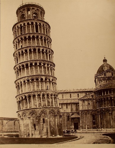 Pisa torre pendente duomo - pisa,