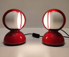 Artemide eclisse rosso red - artemide, rosso/red