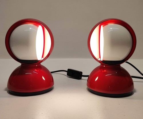 Artemide eclisse rosso - artemide,