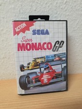 SUPER MONACO GP - SEGA MASTER