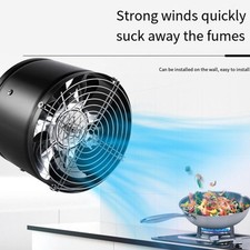 Robusta cappa aspirante 150 mm