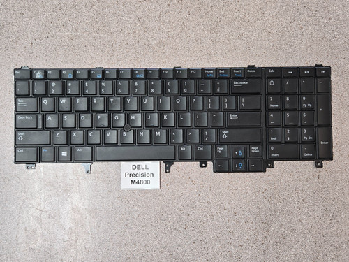 Tastiera precisione m4800 - di,