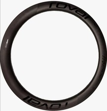 Set di ruote per bicicletta da strada in fibra di carbonio 700C Roval 50 mm di altezza 26 mm di larghezza