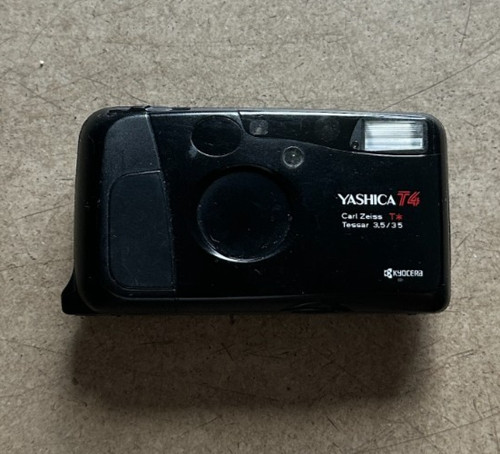 Macchina fotografica yashica - macchina,