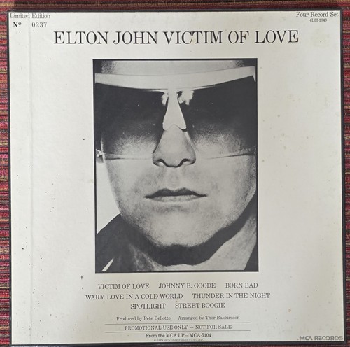 Elton john victim of - elton,