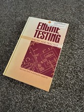 Engine Testing: Theory and