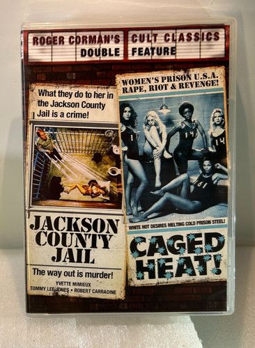 Jackson county jail caged - county,