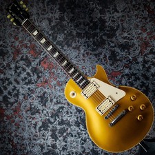 Gibson Custom Shop HC 1957 Les Paul Standard Gold Top ristampa VOS LPR-7 USA MOD