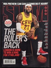 Lebron James SLAM Magazine