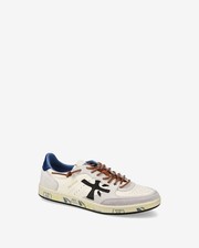 Premiata Men Leather Sneakers
