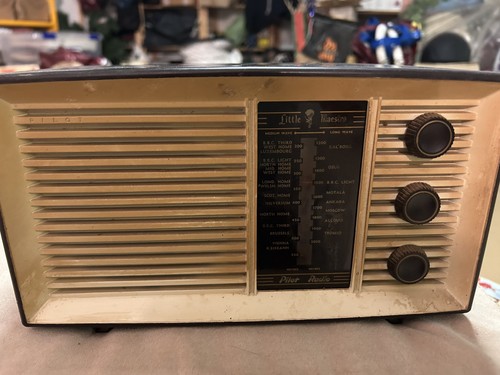 Radio valvole anni - a,