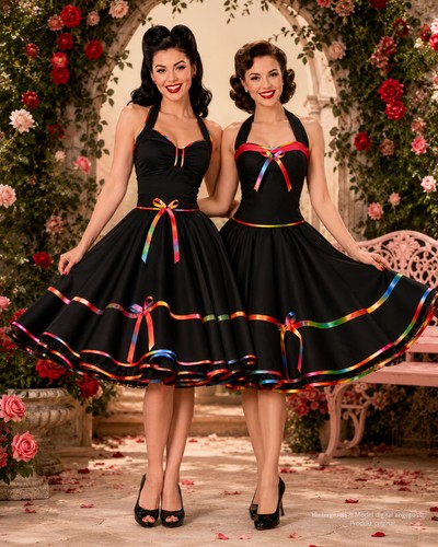 Abito ballo elegante - abito,